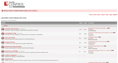 Desktop Screenshot of forum.screenconnect.com