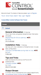 Mobile Screenshot of forum.screenconnect.com