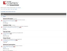 Tablet Screenshot of forum.screenconnect.com